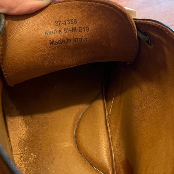 J&M 1980 men’s shoes main image 9